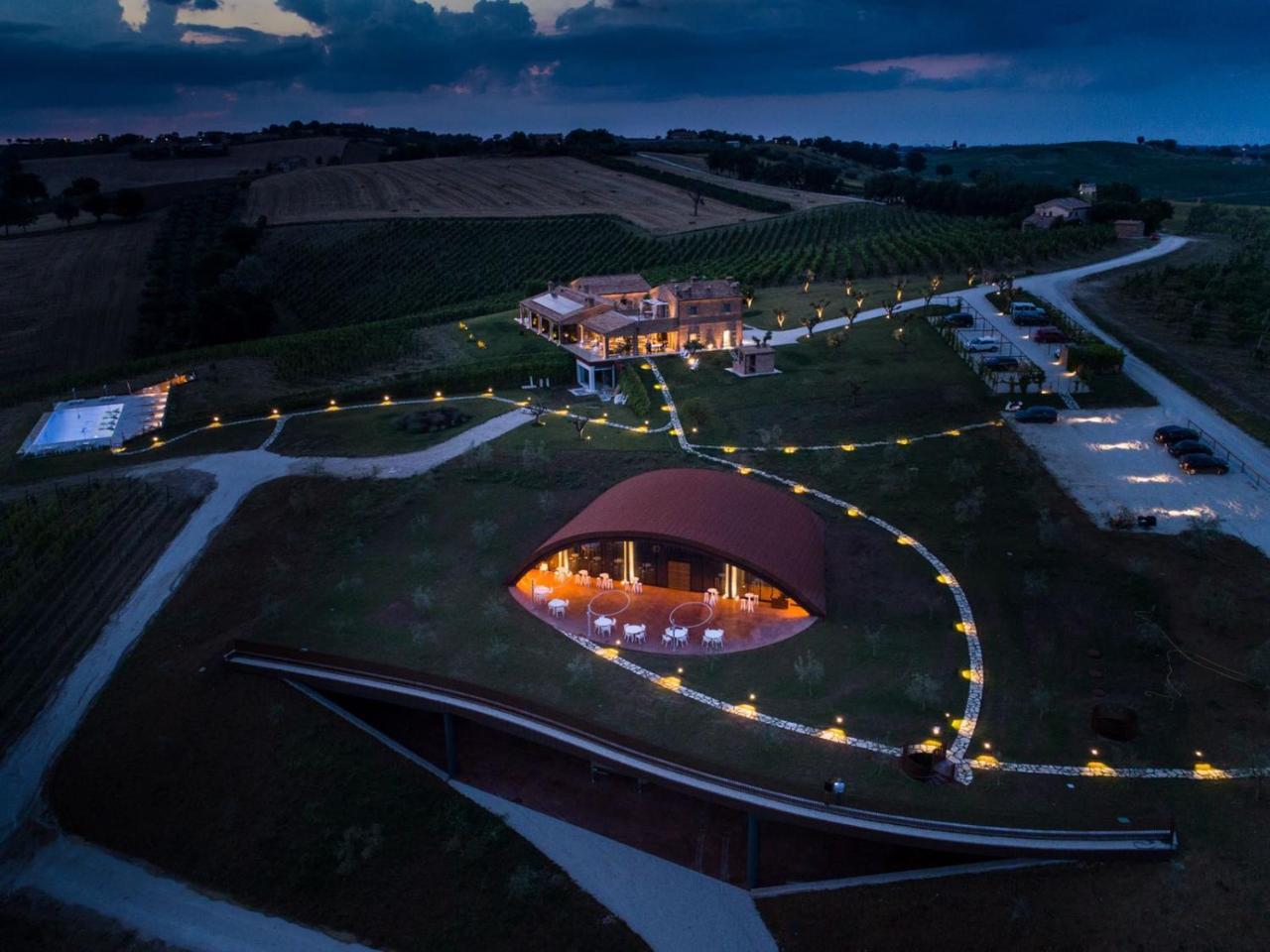 Filodivino Wine Resort & Spa San Marcello  Exteriér fotografie